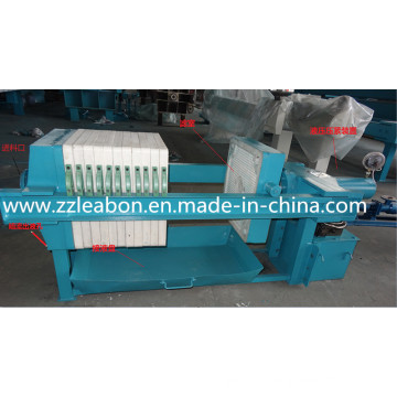 China Mini Oil Filter Press with Competitive Price